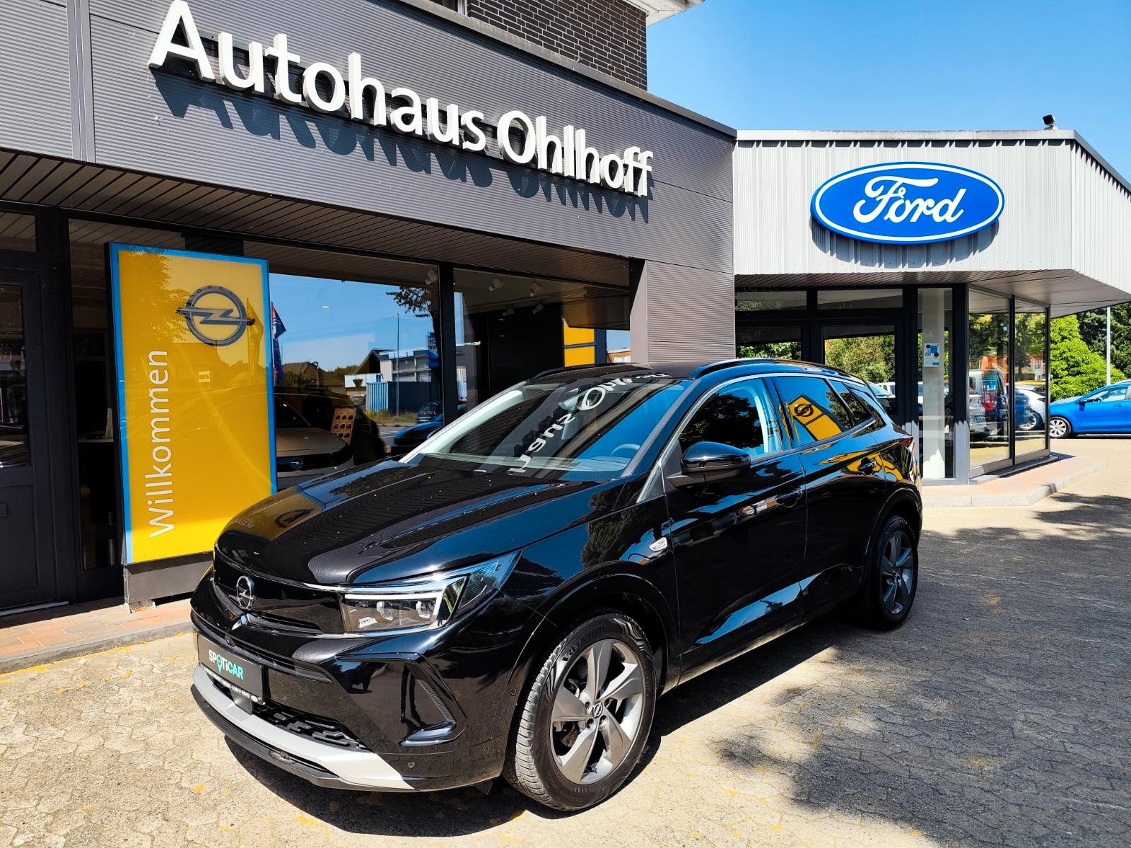 Opel Grandland Ultimate 1.2 Turbo Voll-LED AHK RfK SH