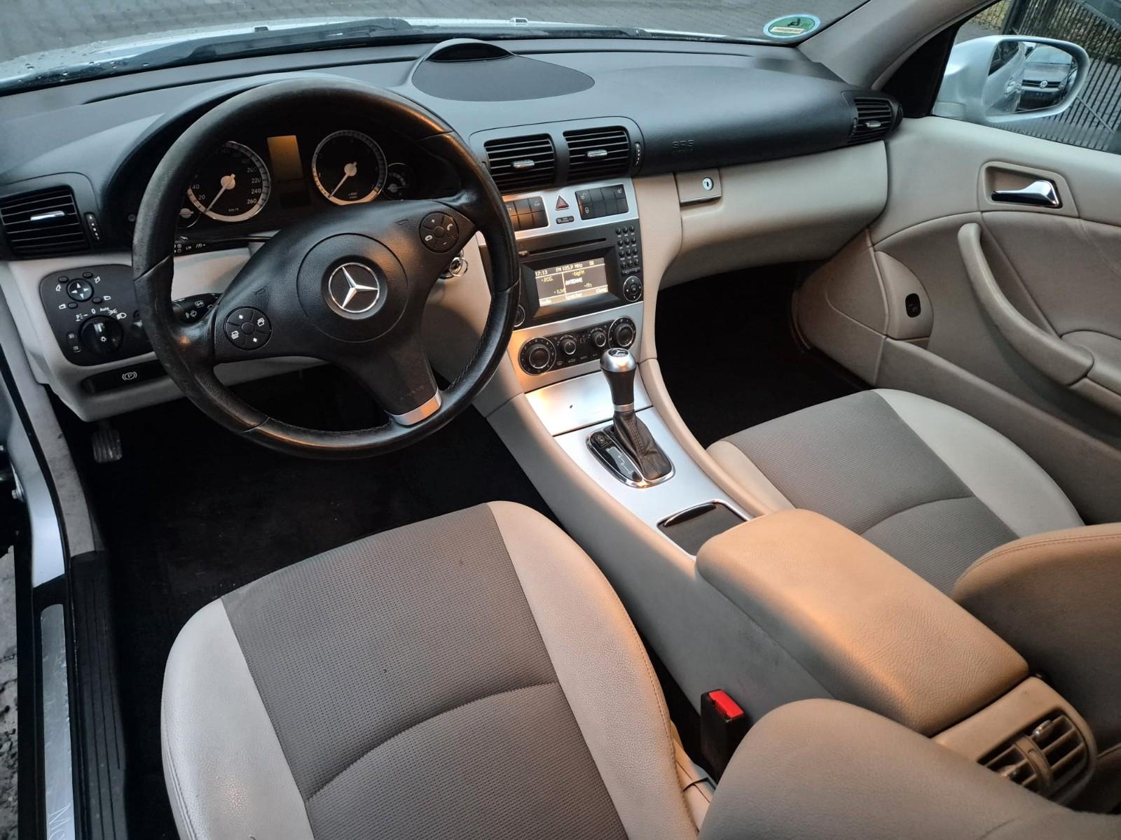Mercedes-Benz CLC 200 Kompressor Automatik  TÜV
