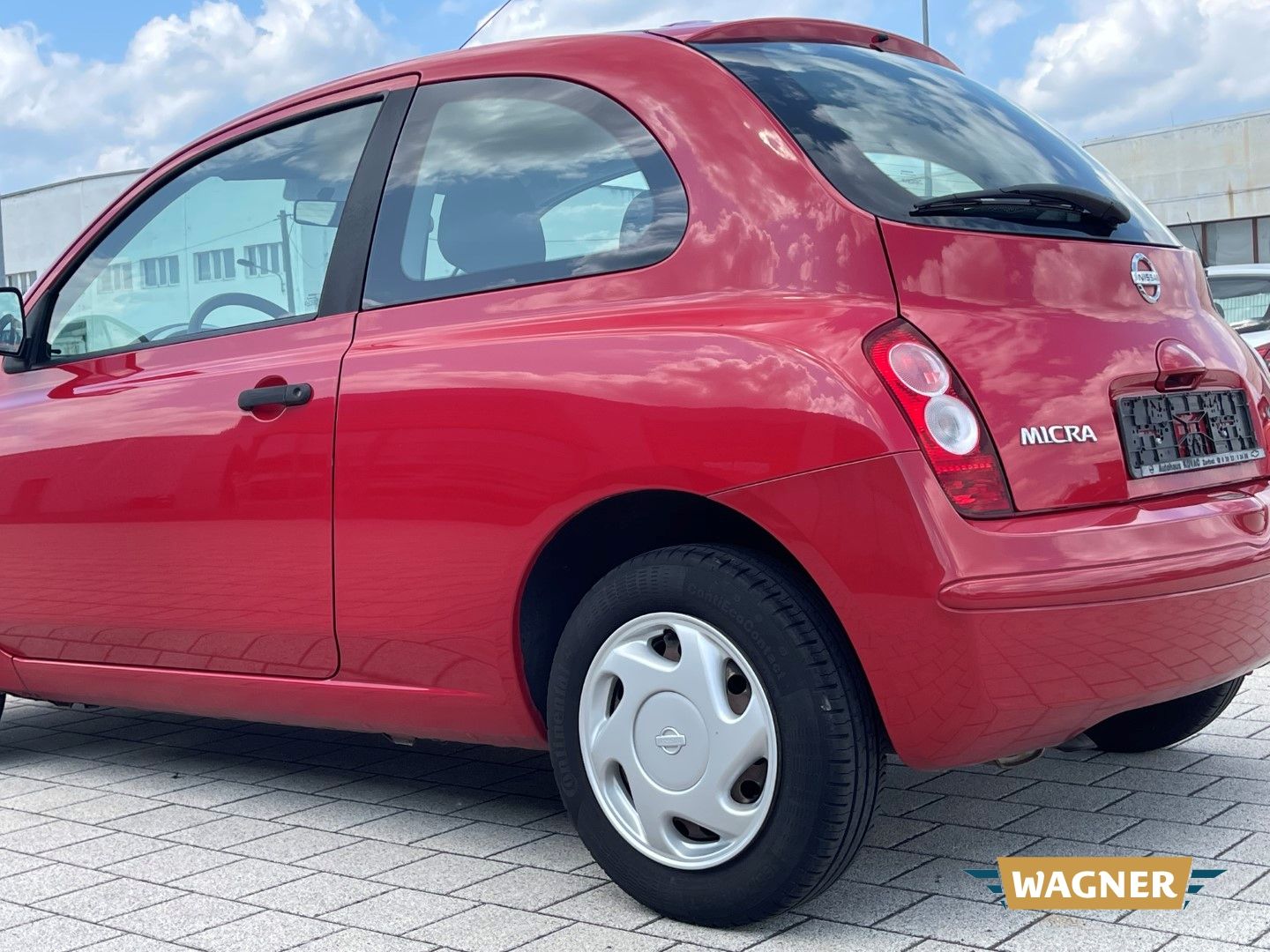 Fahrzeugabbildung Nissan Micra 1.2 Klimaanlage 1-Hand ServoTÜV 12/2026