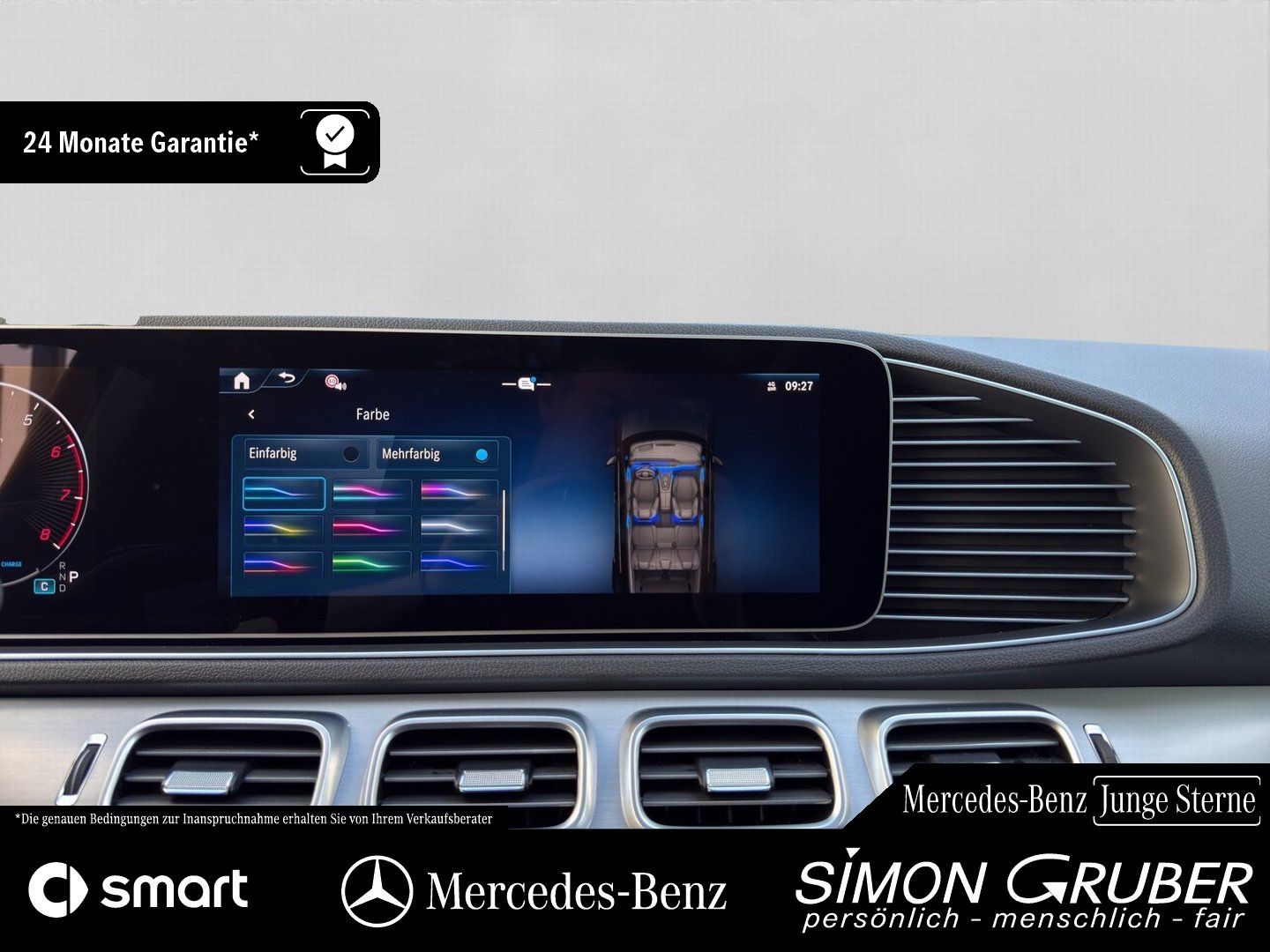 Fahrzeugabbildung Mercedes-Benz GLE 450 4M Leder Pano Memo 360 Burm AHK