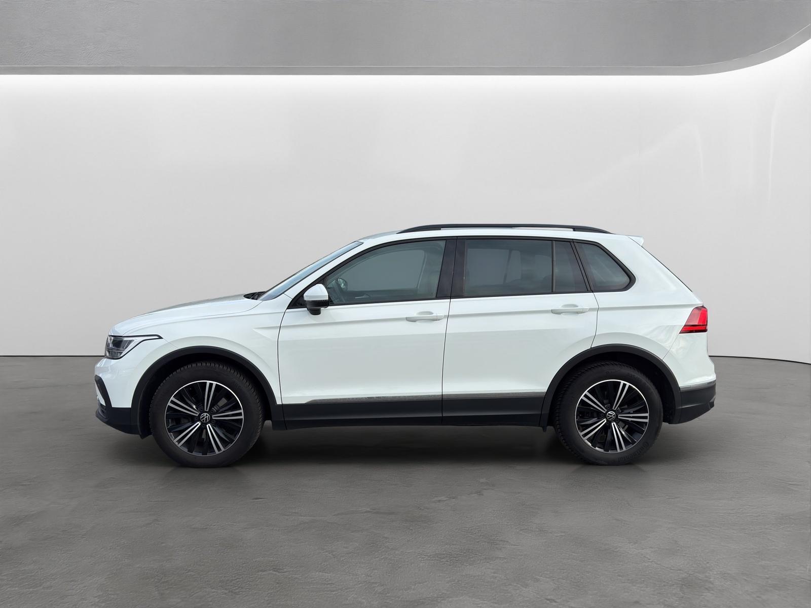 Volkswagen Tiguan 1.5 TSI LIFE +LED+NAVI+ACC+SHZ+18ALU, миниатюра 4