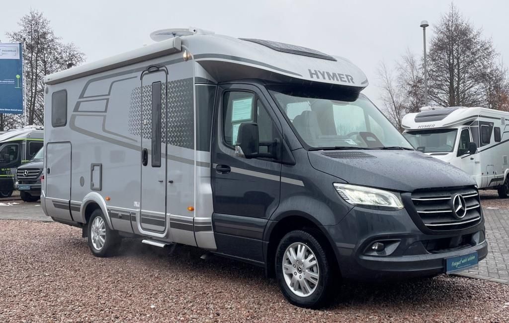 Fahrzeugabbildung HYMER / ERIBA / HYMERCAR B-Klasse MC T 600 Verfüg./Autark/AHK/TV/Winter