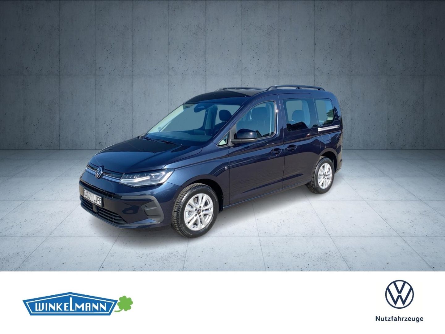 Volkswagen Caddy Life 1.5 TSI *2,99%* DSG AHK GJR LED KAMER