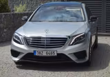 Mercedes-Benz S 63 AMG 1.HAND NUR 25.000 KM  mit MB S-HEFT - gebrauchte Mercedes-Benz S 63 AMG aus dem Jahr 2014
