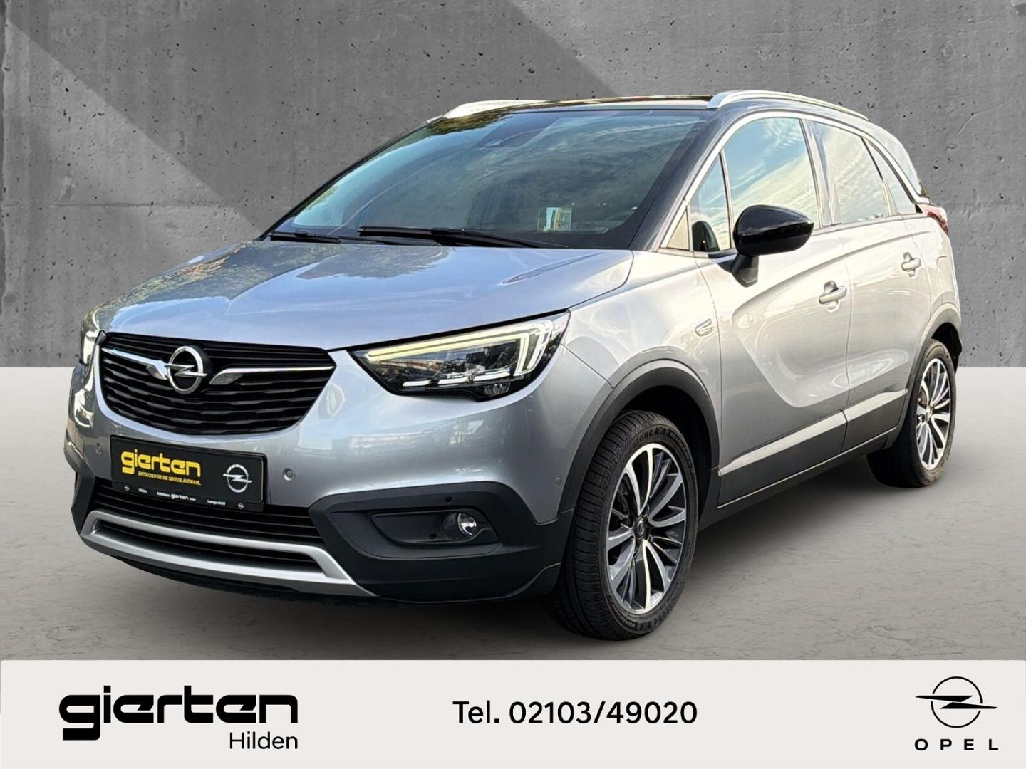 Opel Crossland ULTIMATE KAMERA AHK CARPLAY SHZ LENKRA