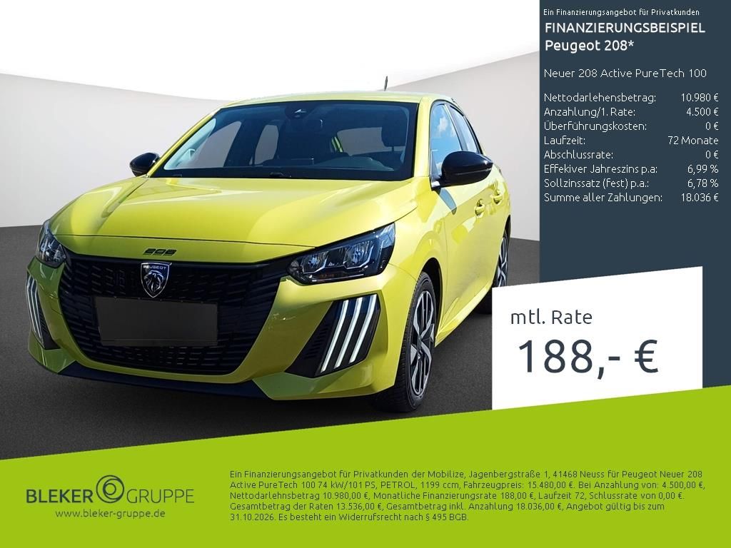 Image of Peugeot 208