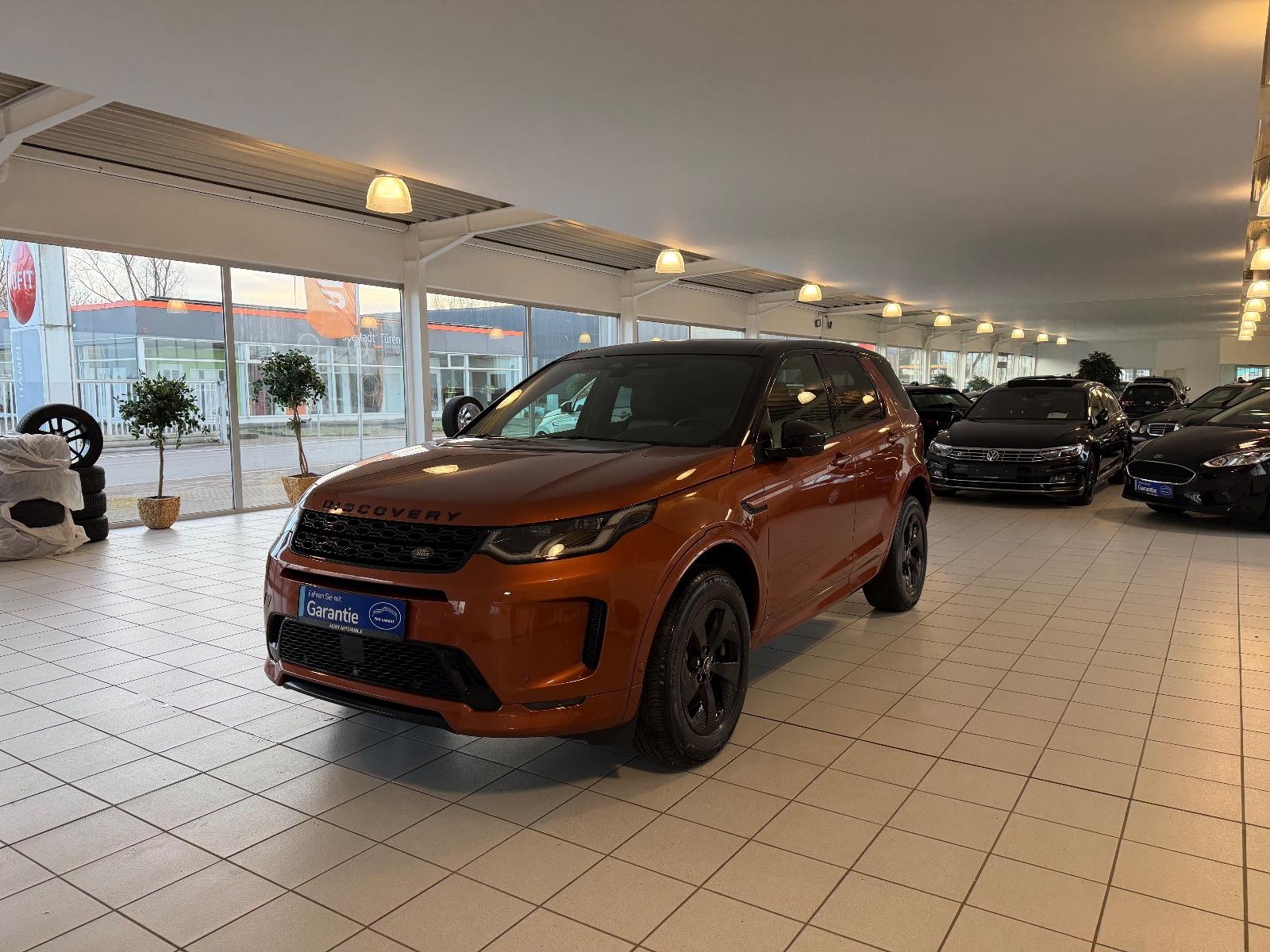 Land Rover Discovery Sport,D200 R-DYNAMIC,PANO, AHK,STANDH.