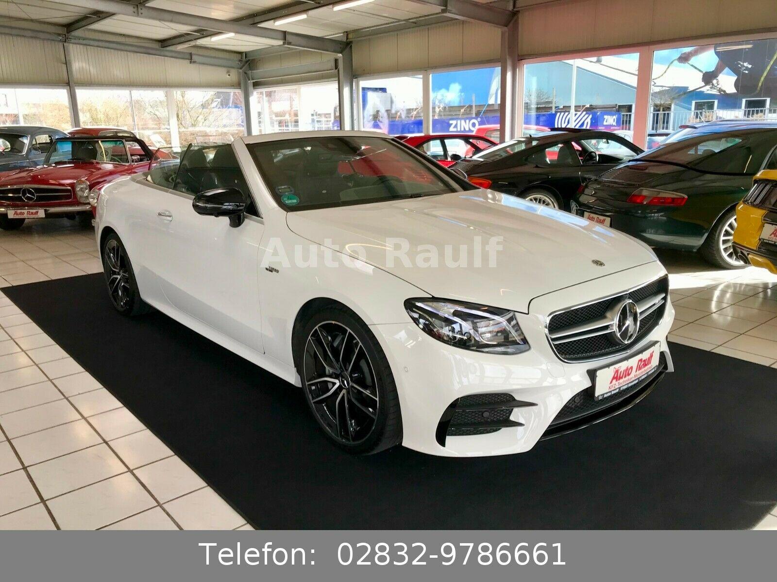 Mercedes-Benz E53 AMG Cabrio 4Matic *DESIGNO *WIDESCREEN *360°