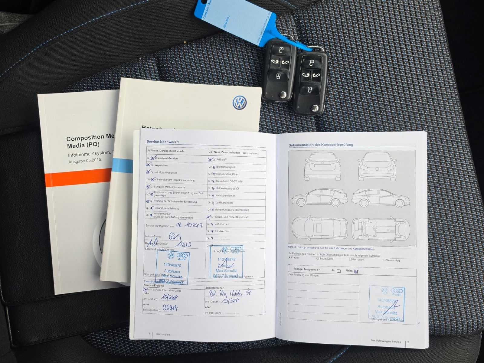 Fahrzeugabbildung Volkswagen Sharan Ocean 4Motion Aus 1.Hand
