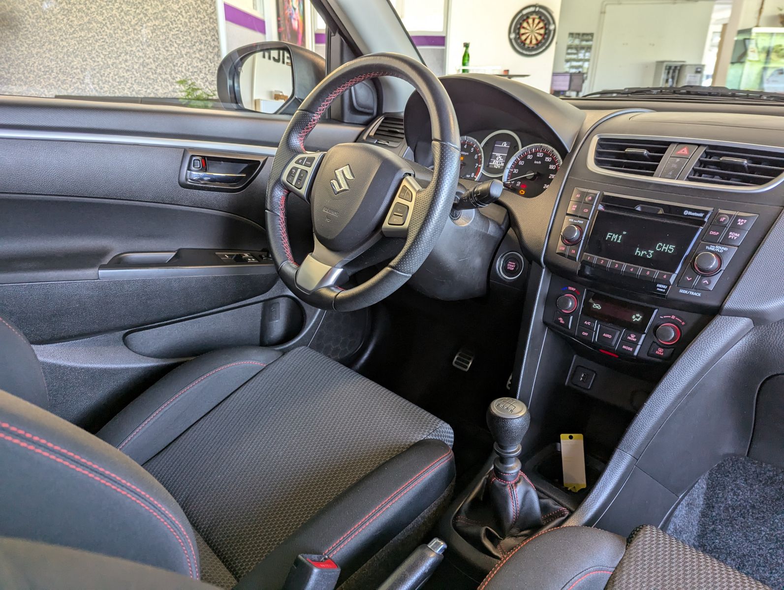 SUZUKI Swift 1.6 Sport 1.Hand Klima Bi-Xenon Tempomat - Image 11