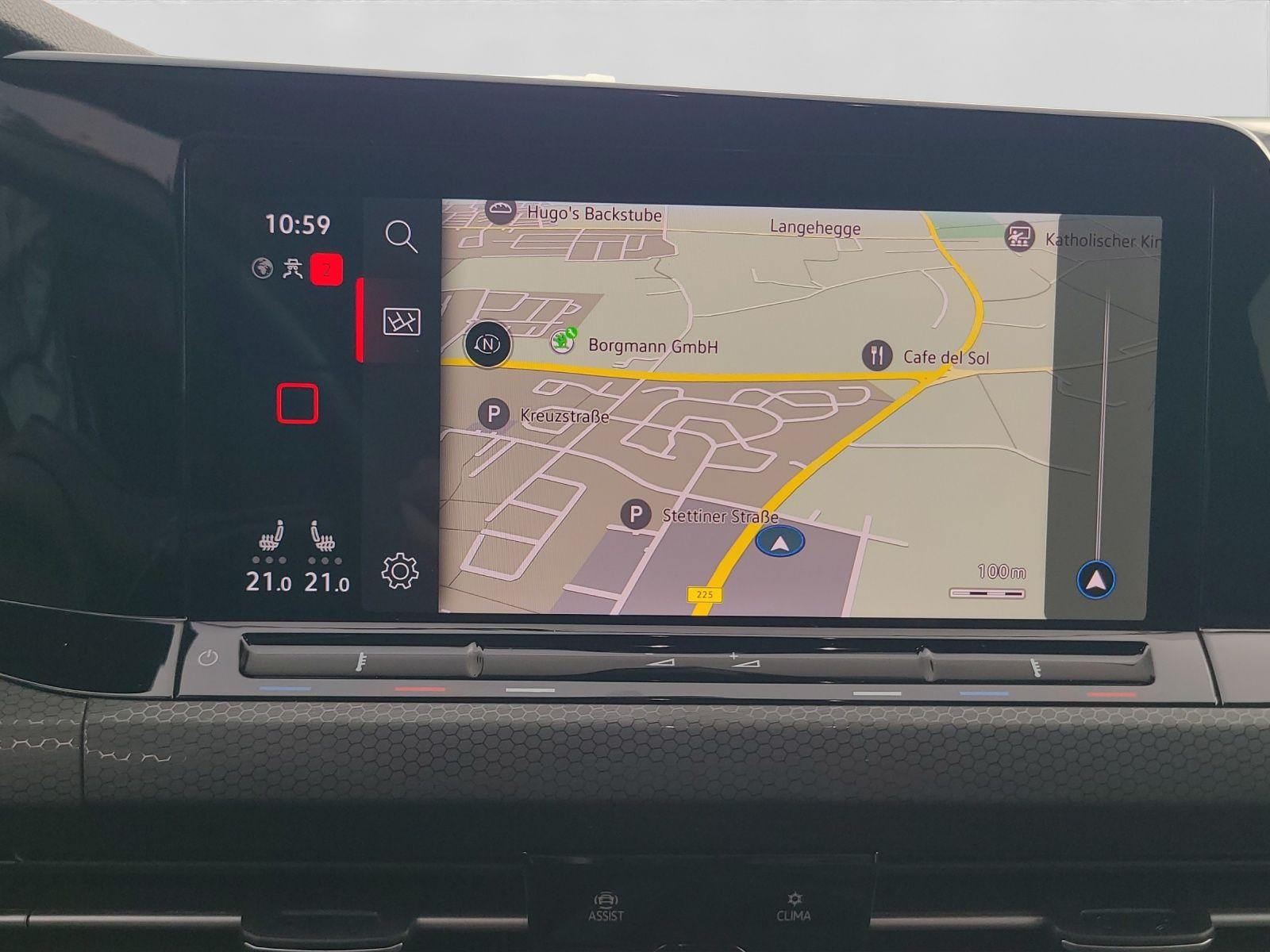 Volkswagen Golf GTI LM19 IQ.LIGHT ASSIST KAMERA, миниатюра 12