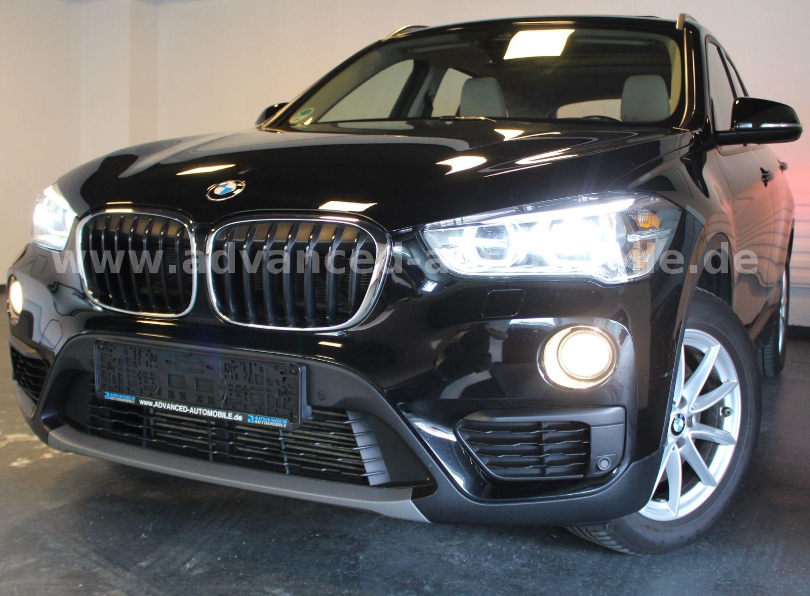 BMW X1 xDrive 20 i Advan|1.H|LED|CAM|PANO|LEDER|AHK|