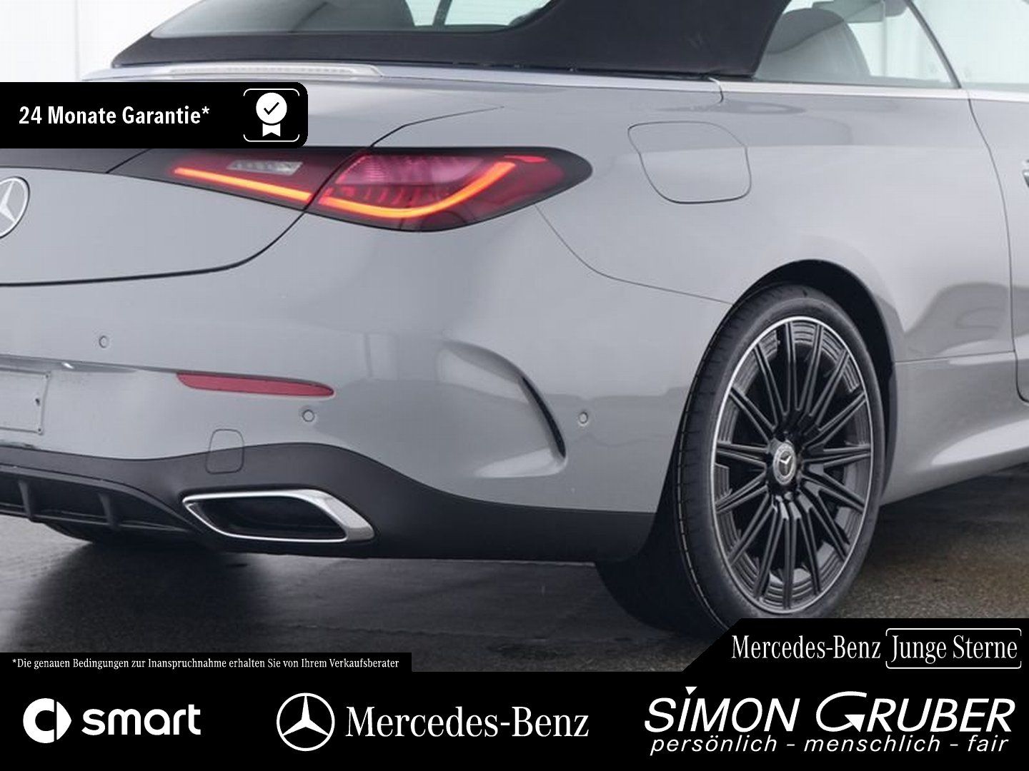 Fahrzeugabbildung Mercedes-Benz CLE 200 Cabrio AMG Night Ambi+ KeyGo Memo 20Zoll