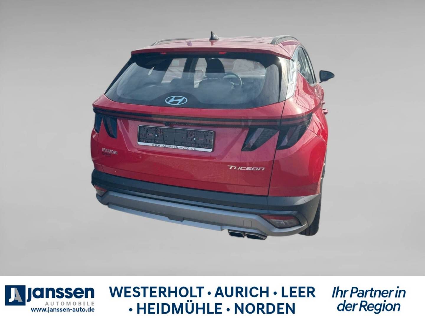 Fahrzeugabbildung Hyundai TUCSON FL  CRDi 7-DCT SELECT Design-Paket