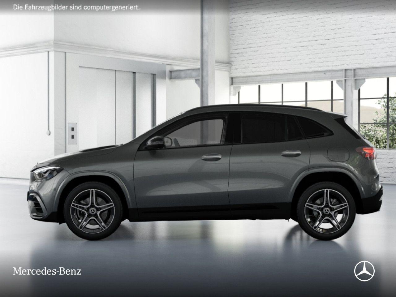 Mercedes-Benz GLA d AMG+NIGHT+360°+MULTIBEAM+19"+TOTW+8G, миниатюра 5