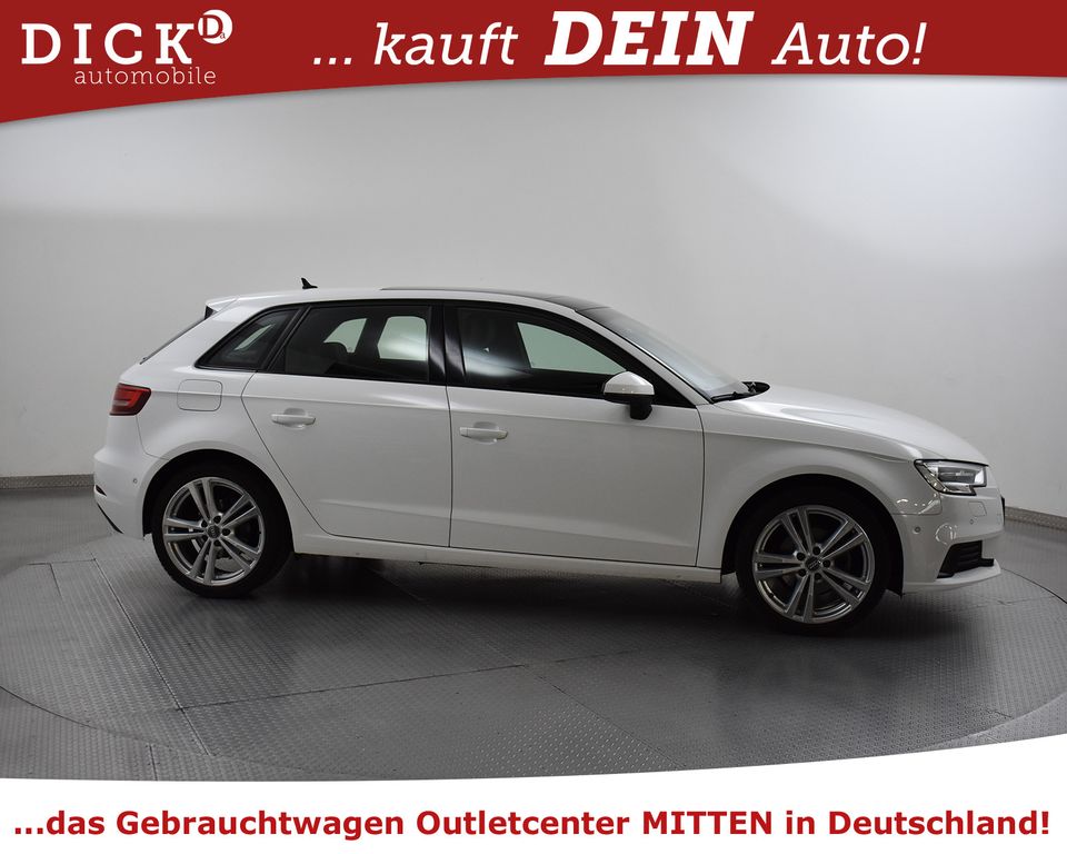 Audi A3 SB 30 G-Tron Sport S LINE+PANO+B&O+ACC+MASSAG