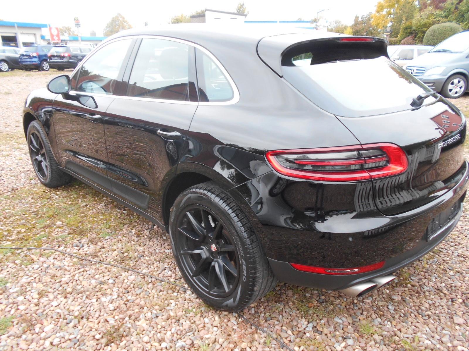Porsche Macan S Diesel/20"Alu/Navi/Top gepflegt