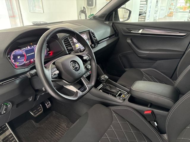 KAROQ  Sportline 1.5 TSI DSG MATRIX NAV PANO AHK