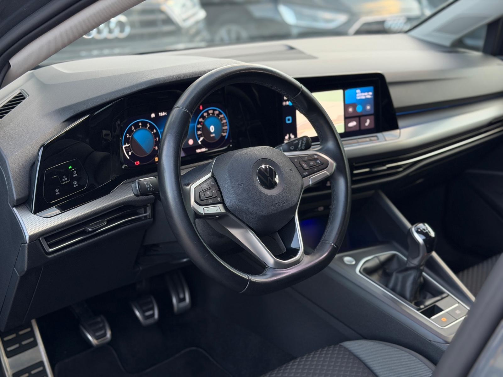 Volkswagen Golf VIII Lim. Active/LED/NAVI/Alu/Top Zustand., миниатюра 14