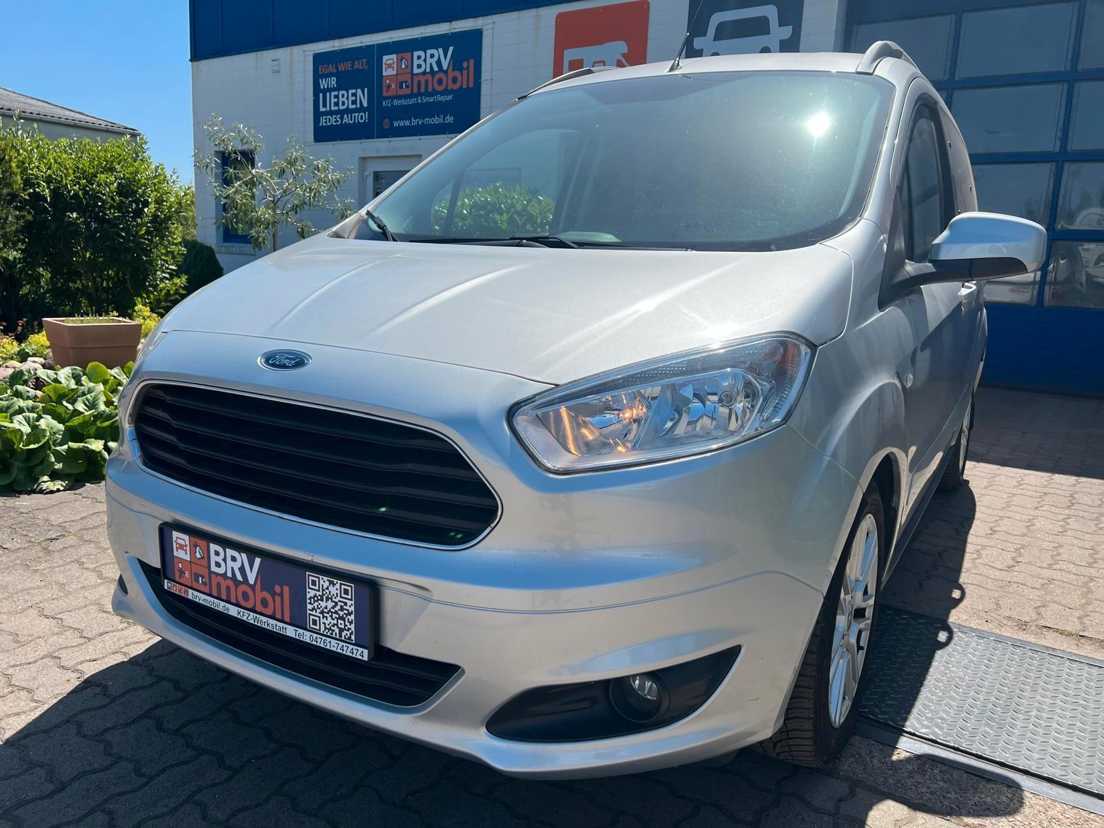 Ford Tourneo Courier Titanium/ZR neu/Klima/PDC/Temp./