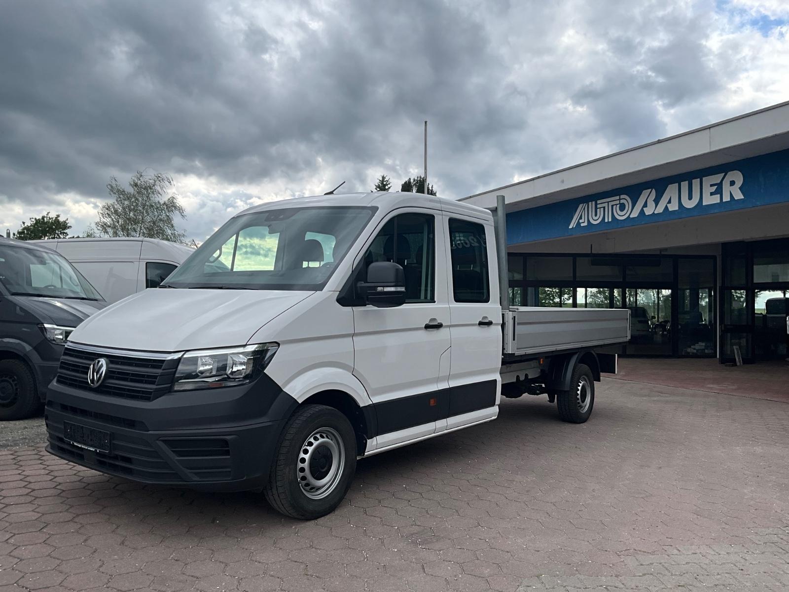 Volkswagen Crafter 35 TDI DoKa/PRITSCHE/MAXI/7-SITZ/AHK 3 t