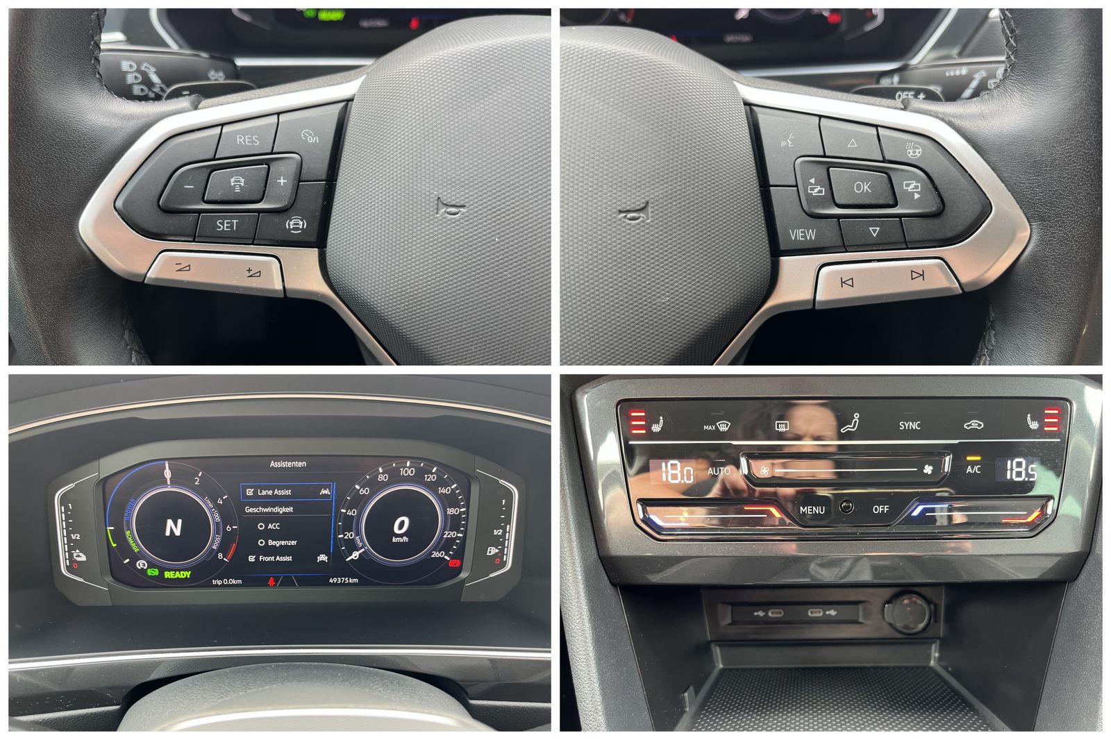 Volkswagen Tiguan 1.4 TSI e-Hybrid Life 156€ m.20% Anz. Nav foto 20