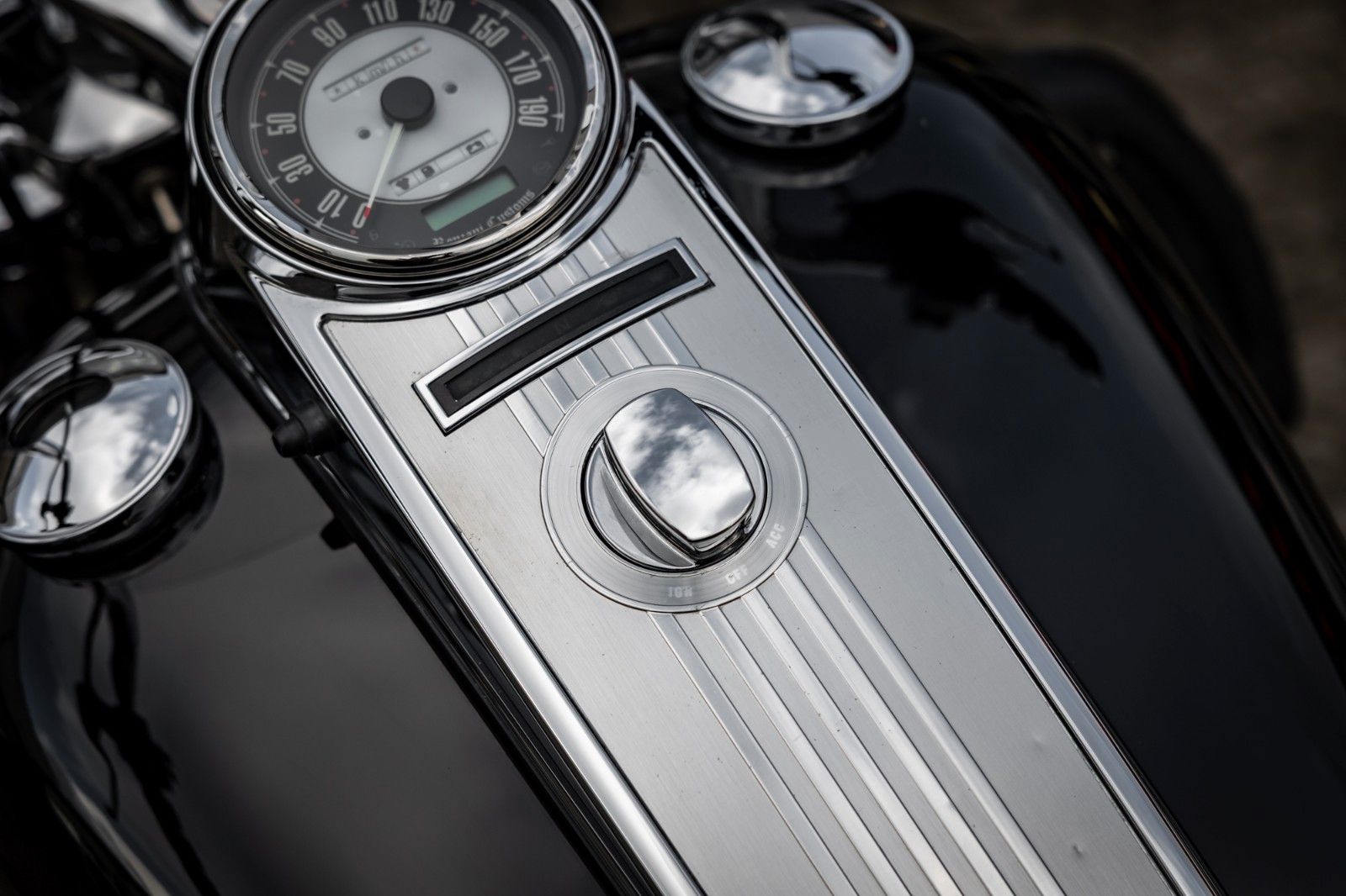 Fahrzeugabbildung Harley-Davidson FLHR ROAD KING  - Fairing - Tourpack