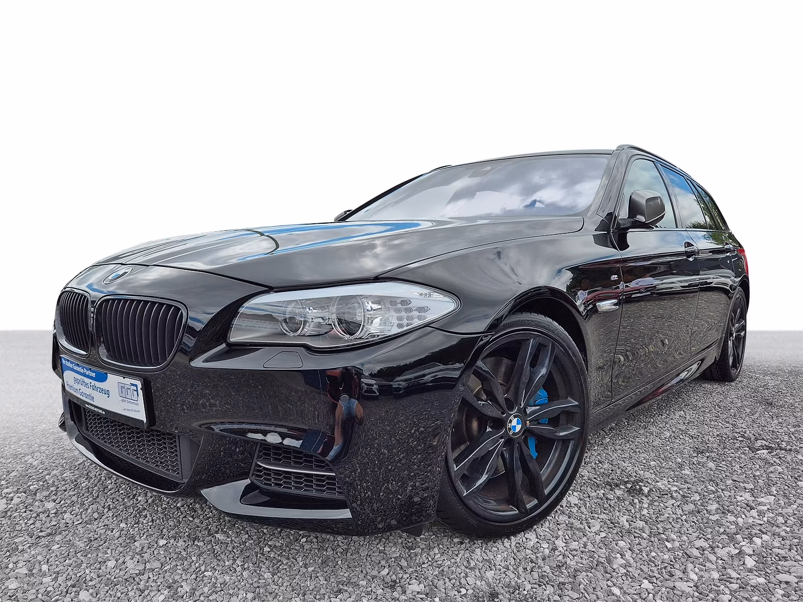BMW M550d TOURING XDRIVE AHK HUD 20 INCH SHADOW ////