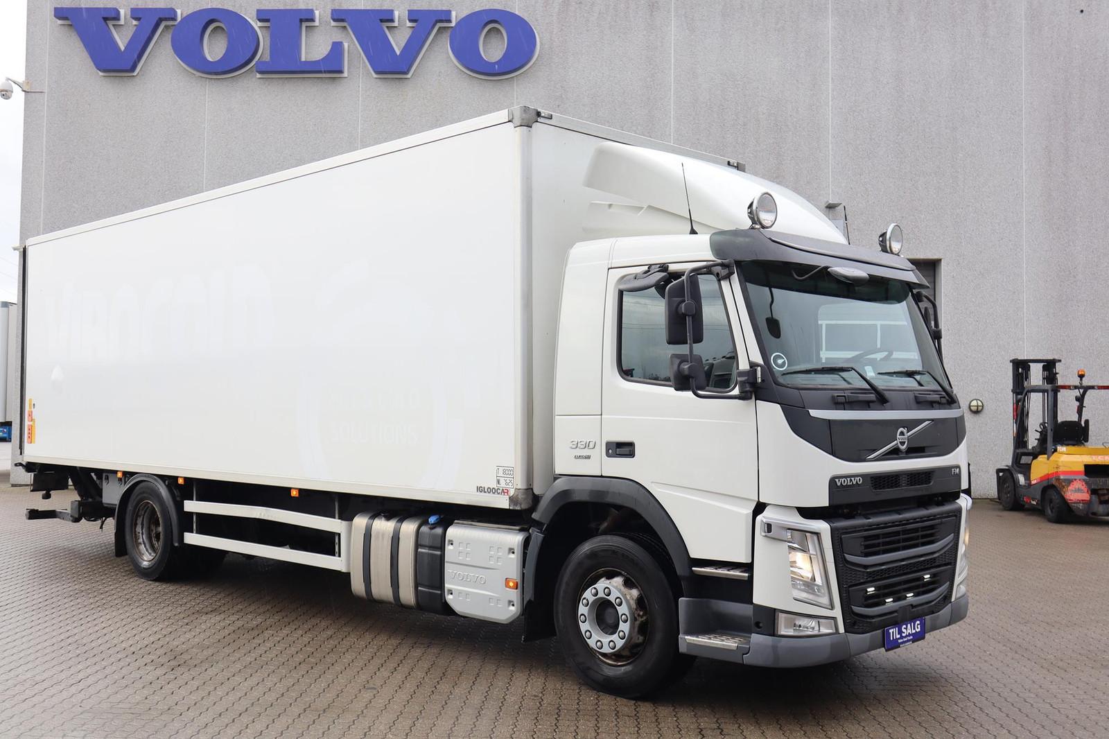 Volvo FM Volvo FM330 med 21 pallers kasseopbygning