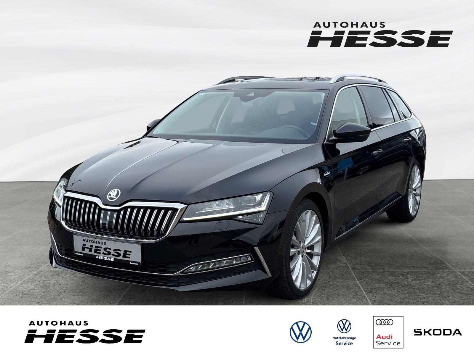 Skoda Superb Combi L&K 4x4 DSG ACC AHK Pano