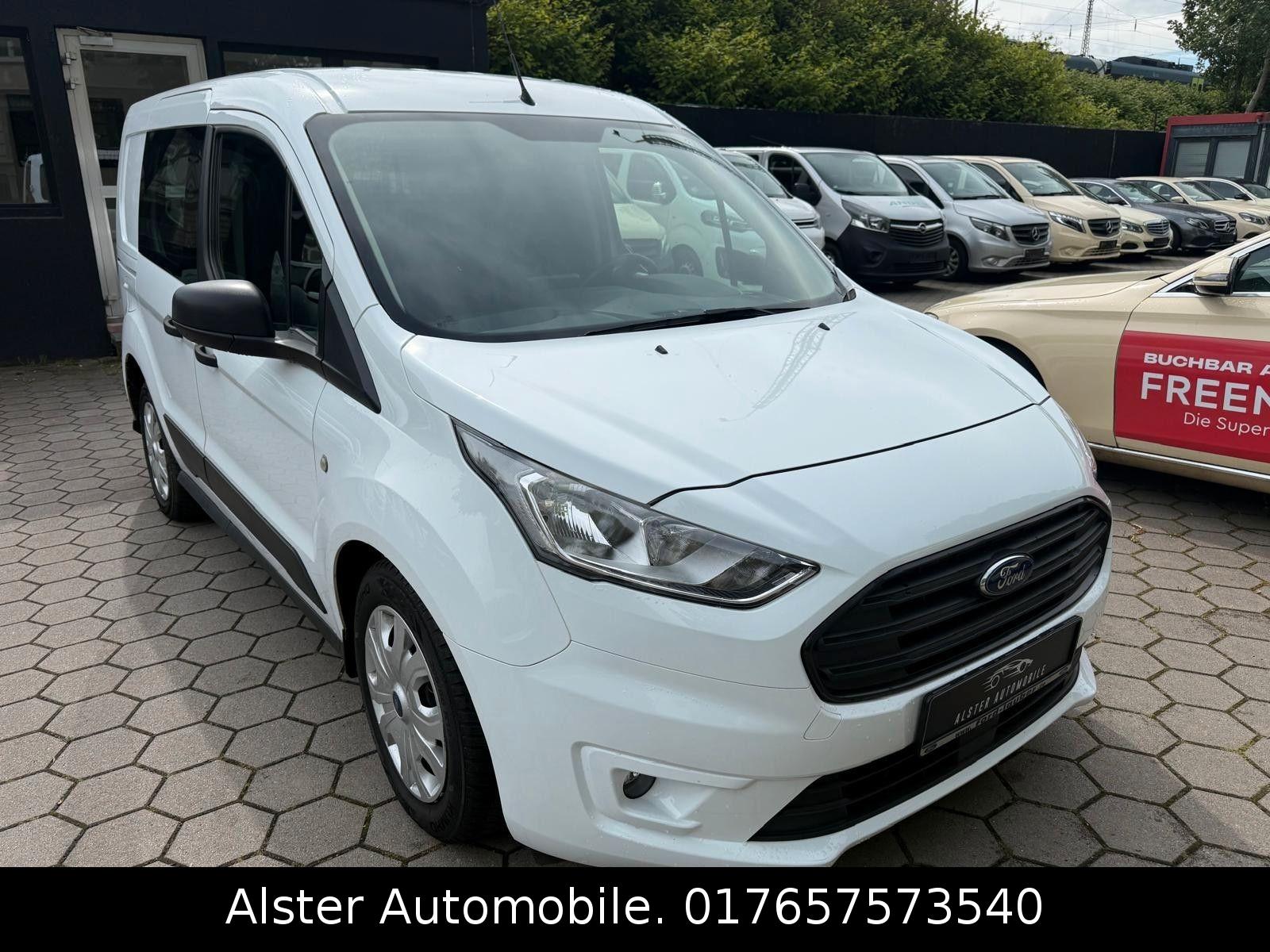 Ford Transit Connect Kasten, Navi,Kamera,1.Hamd,Klima