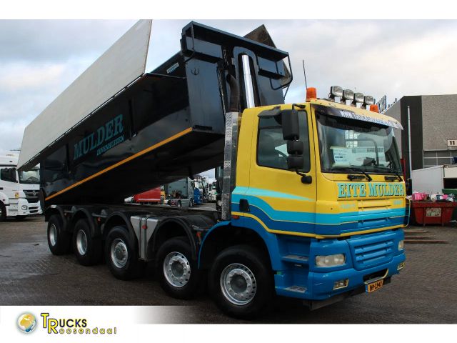 Ginaf X 5250 TS + manual + 10x4 + 30TON LOAD!