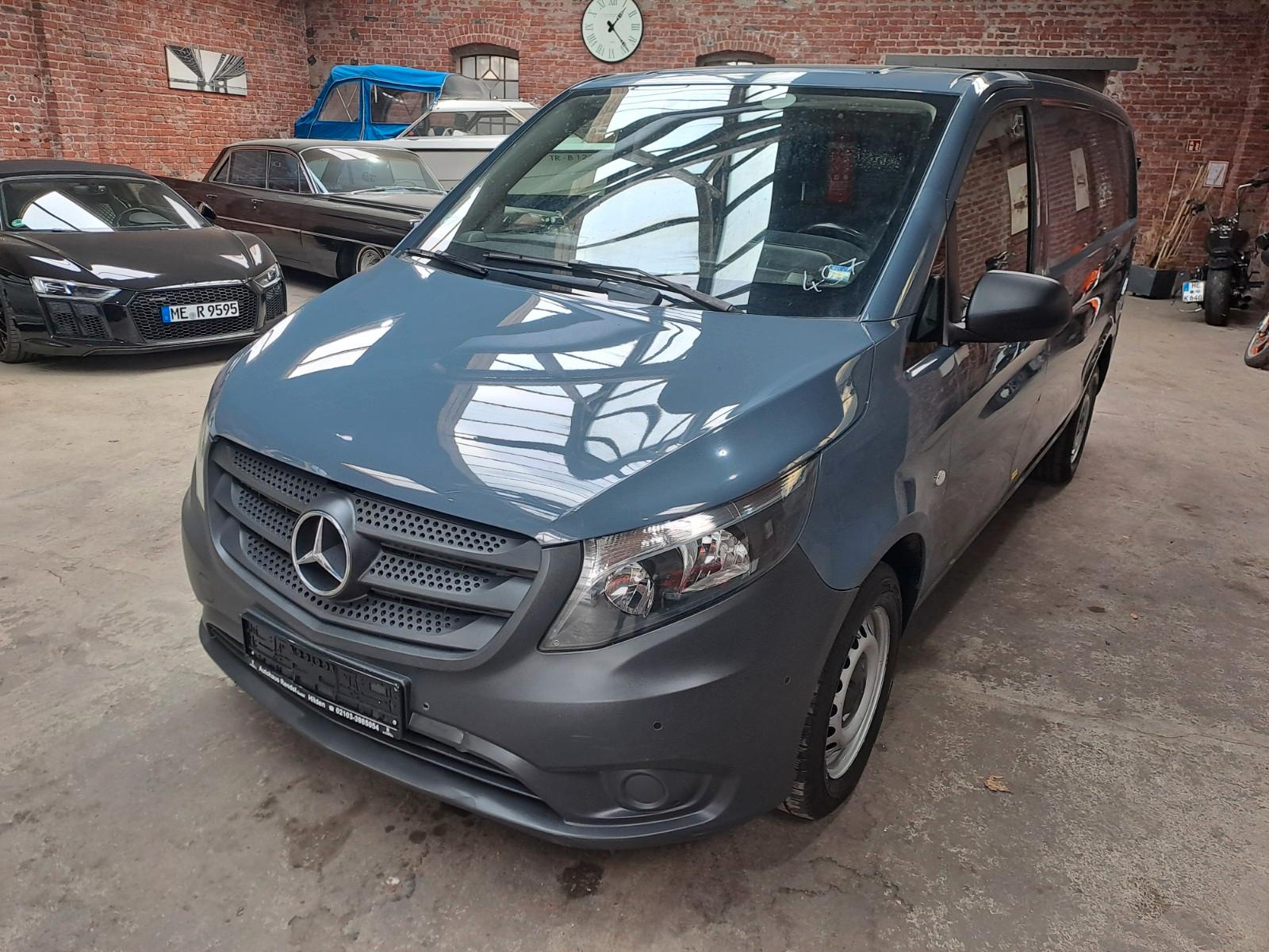 Mercedes-Benz Vito Kasten 110  Kamera Tempom. Klima Tüv neu E6