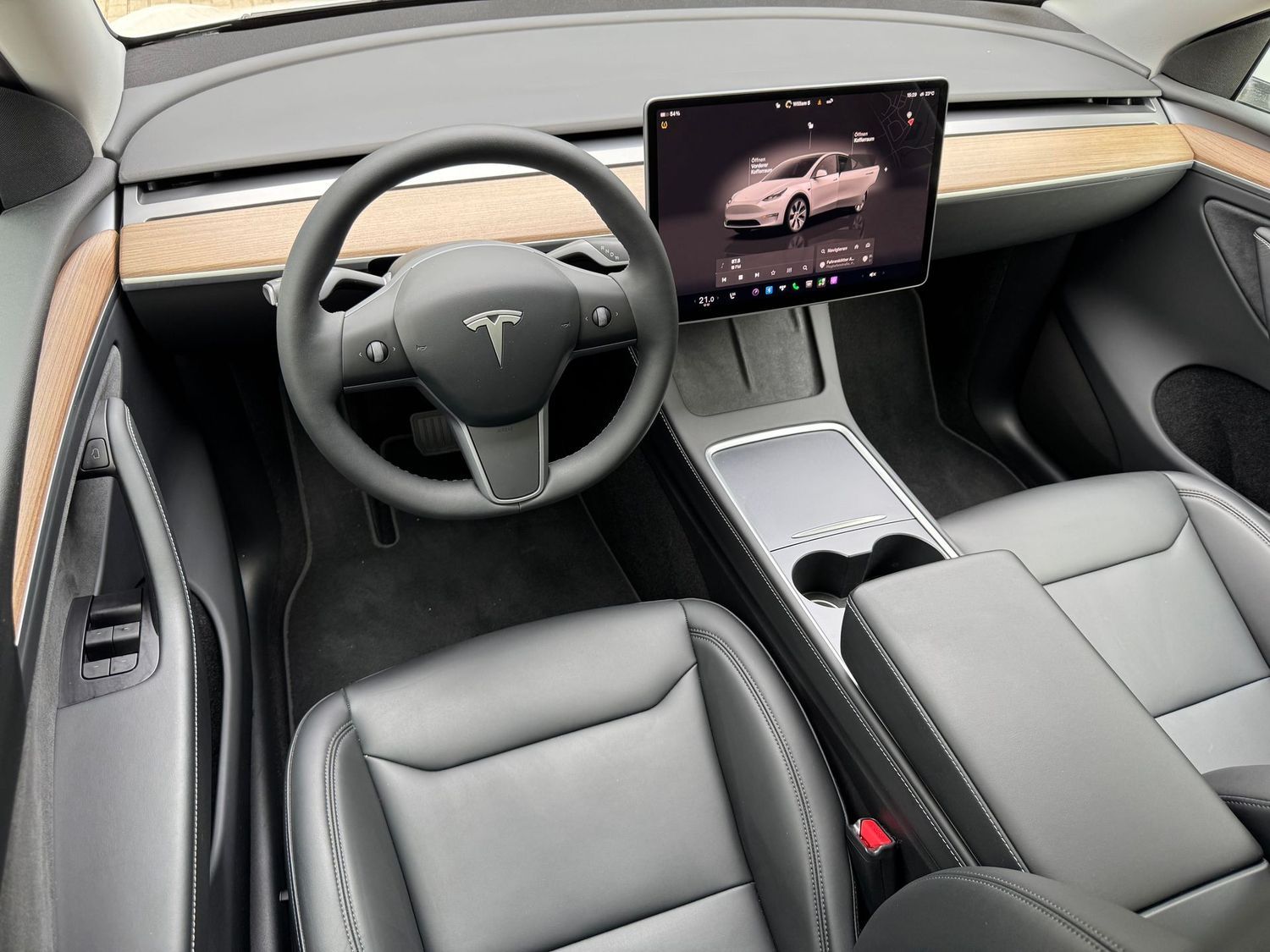Tesla Model Y Long Range Dual AWD AHK 97% SOH foto 2
