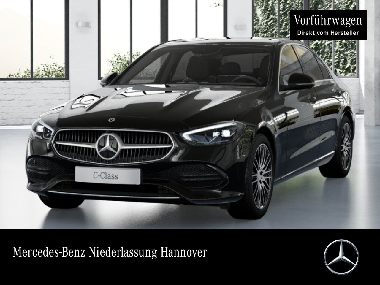 Mercedes-Benz C 200 d AVANTG 360 AHK LED TOTW KEYLESS 9G