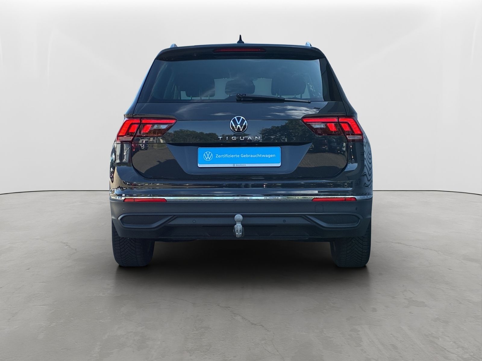 Tiguan 1.5 TSI DSG *LED*AHK*NAVI*KEYLESS*