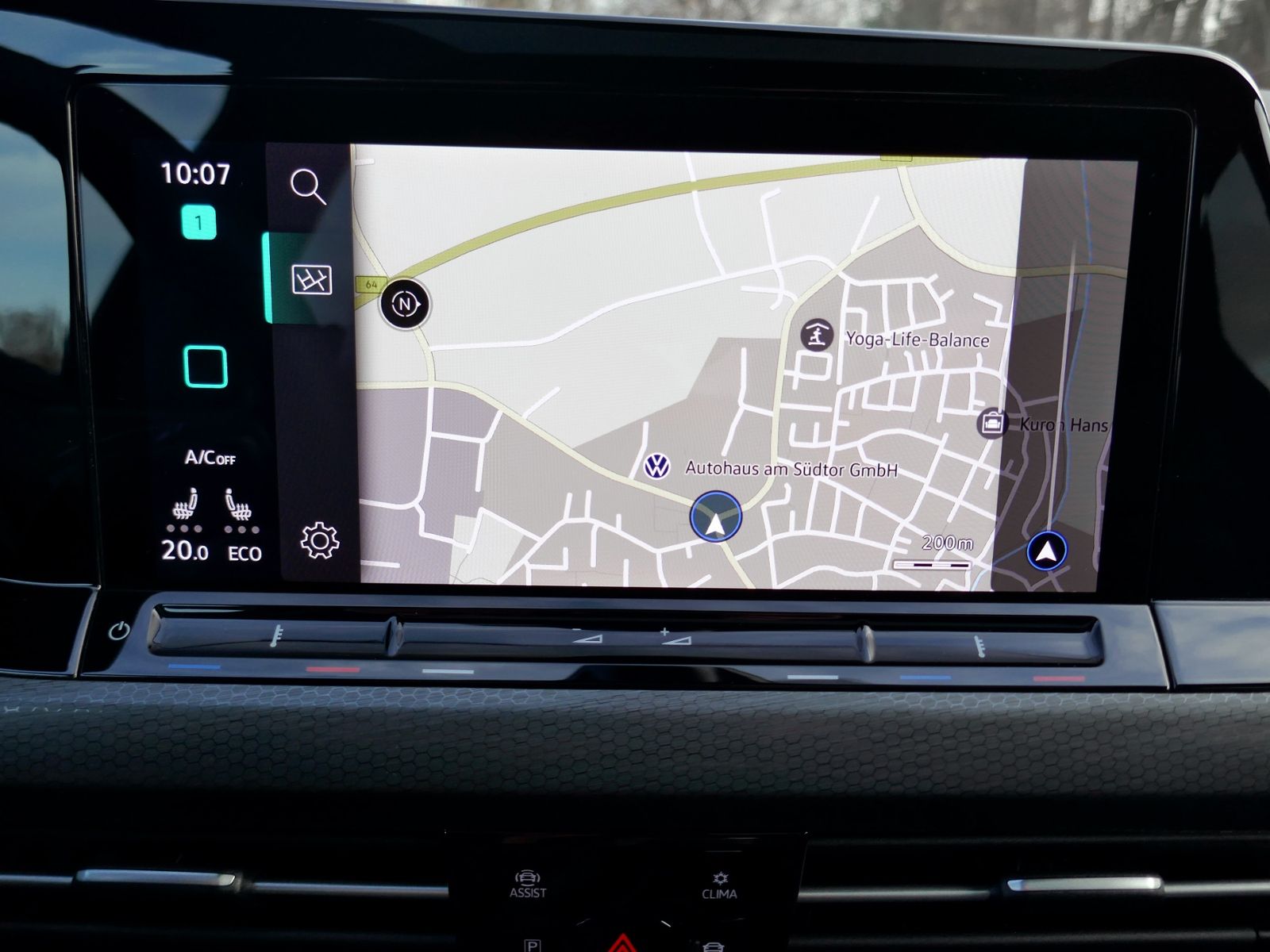 Fahrzeugabbildung Volkswagen Golf GTE 1.4 TSI eHybrid DSG | LED AHK RFK ACC