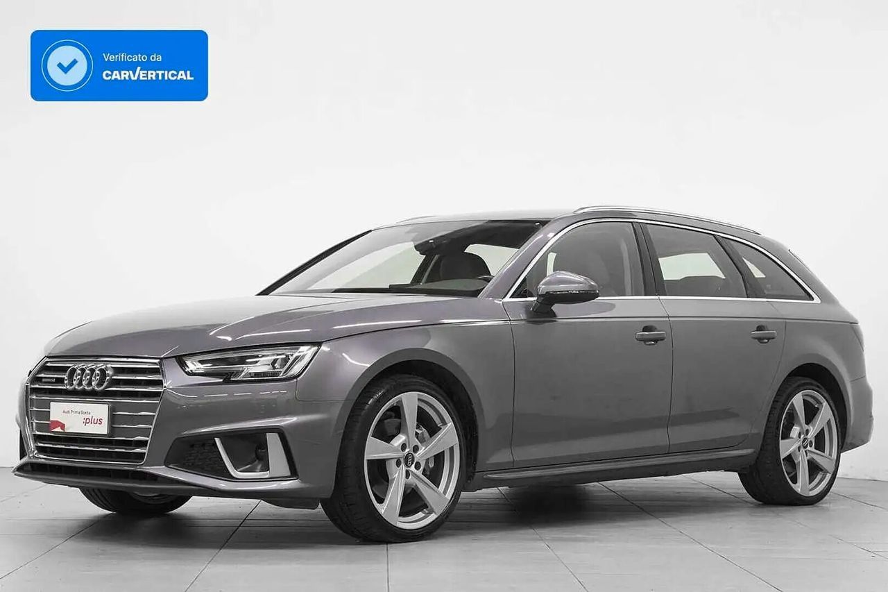 Audi A4 Avant 2.0 TDI S tronic S line quattro