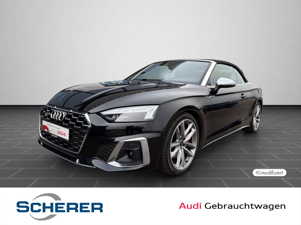 Audi S5 Cabriolet 3.0 TFSI MATRIX-LED EINPARKHILFE KA