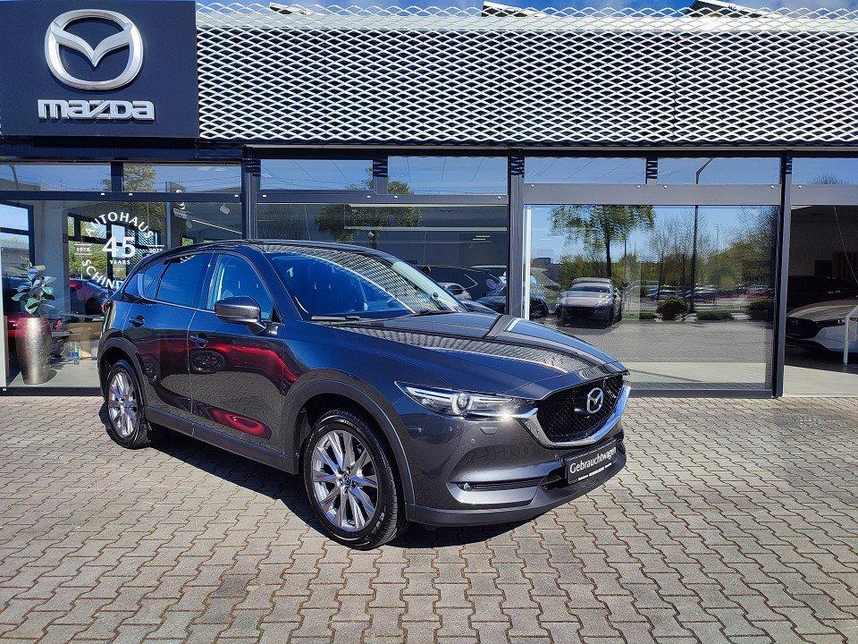Mazda CX-5 SKYACTIV-D 184 AWD Sports-Line