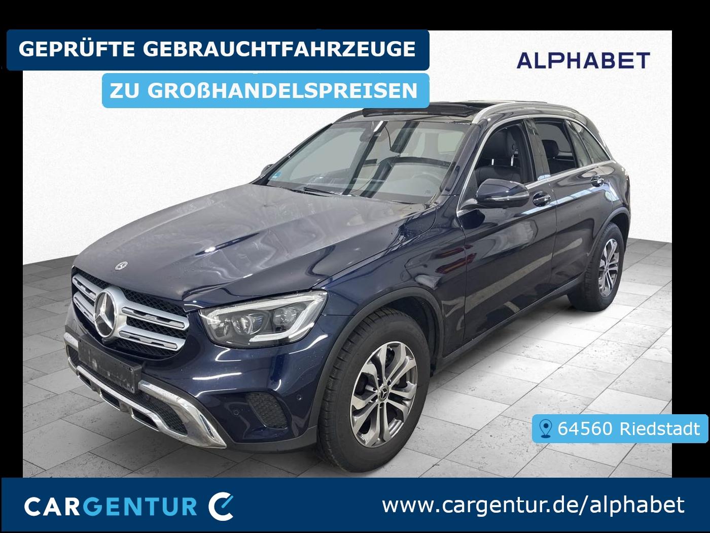 Mercedes-Benz GLC 220 d 4Matic 360° AHK Pano S-Dach StHz ACC