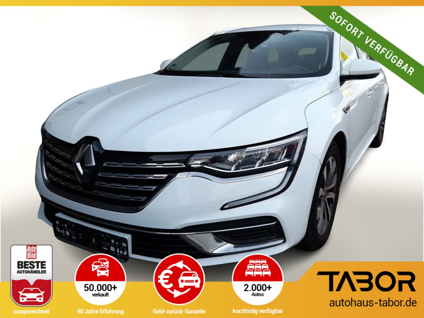 Renault Talisman Grandt TCe 160 EDC Zen LED PDC 17Z