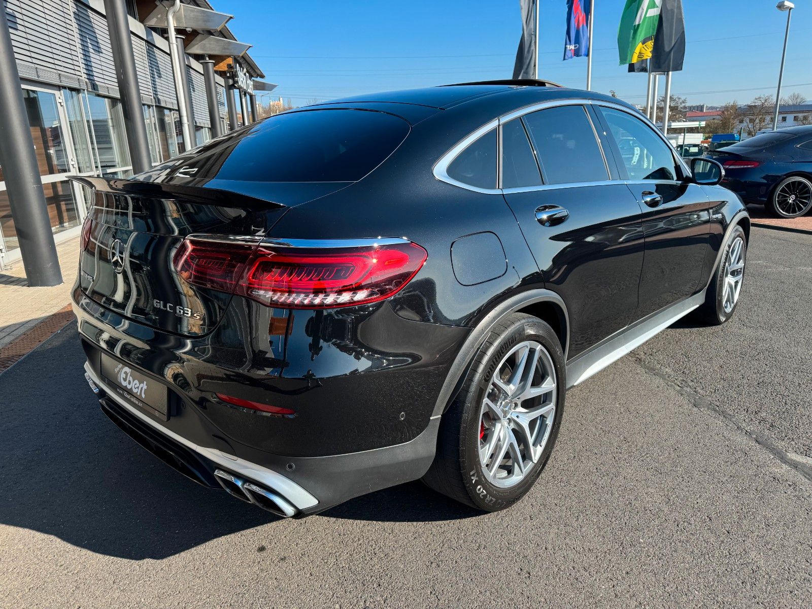 Fahrzeugabbildung Mercedes-Benz GLC 63 S AMG+AirM+Aero+Burm+Memory+360+ESD+