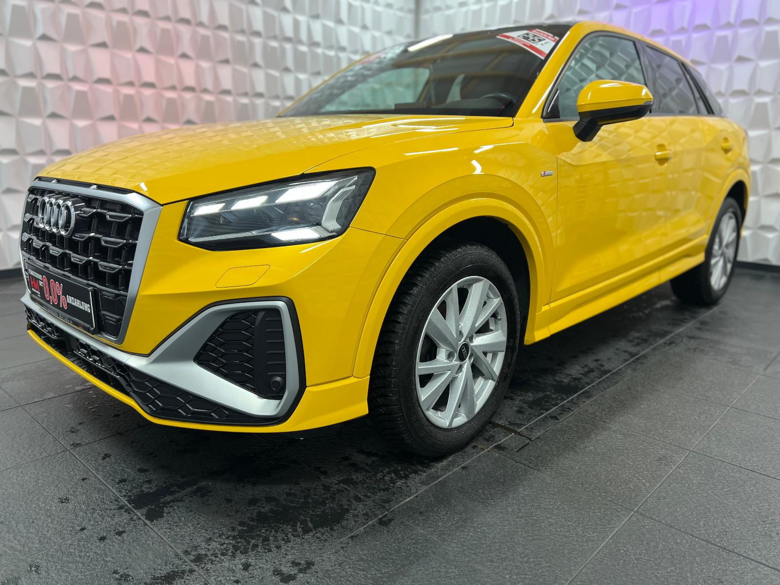 Audi Q2 35 1.5 TFSI S line/MatrixLED/Tempo/SHZ/Bluet.