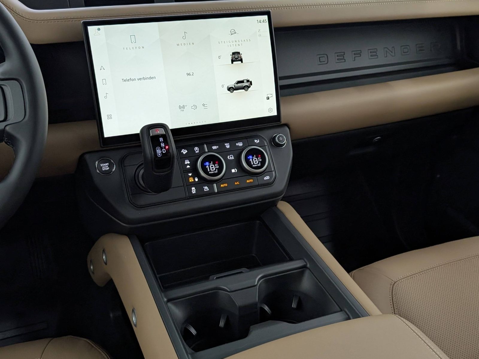 LAND ROVER Defender 90 D350 X-Dynamic SE Faltdach 22 HUD – Bild 19