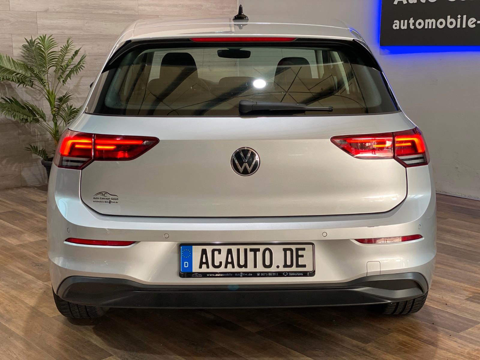 Volkswagen Golf VIII Life +LED +NAVI +SZH +AmbientBel, миниатюра 7