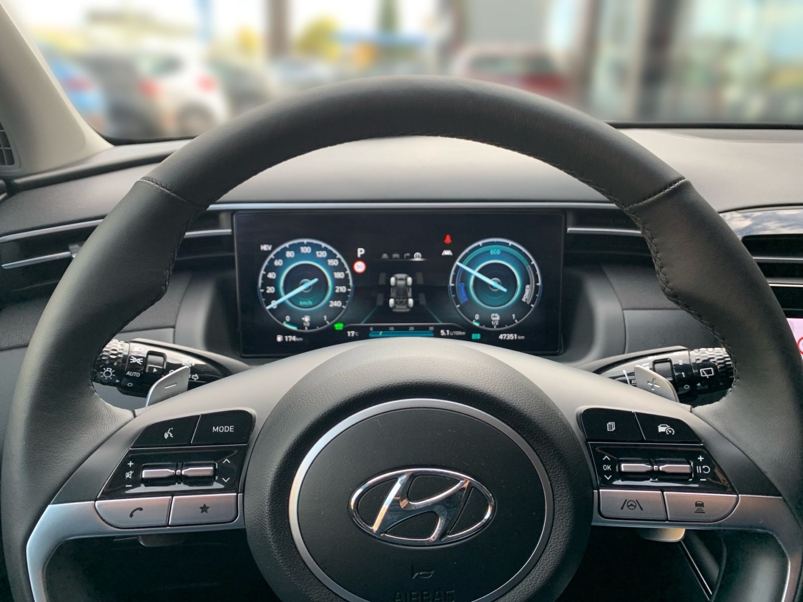 Fahrzeugabbildung Hyundai TUCSON 1.6 T-GDI Trend Plug-In Hybrid 4WD Navi e