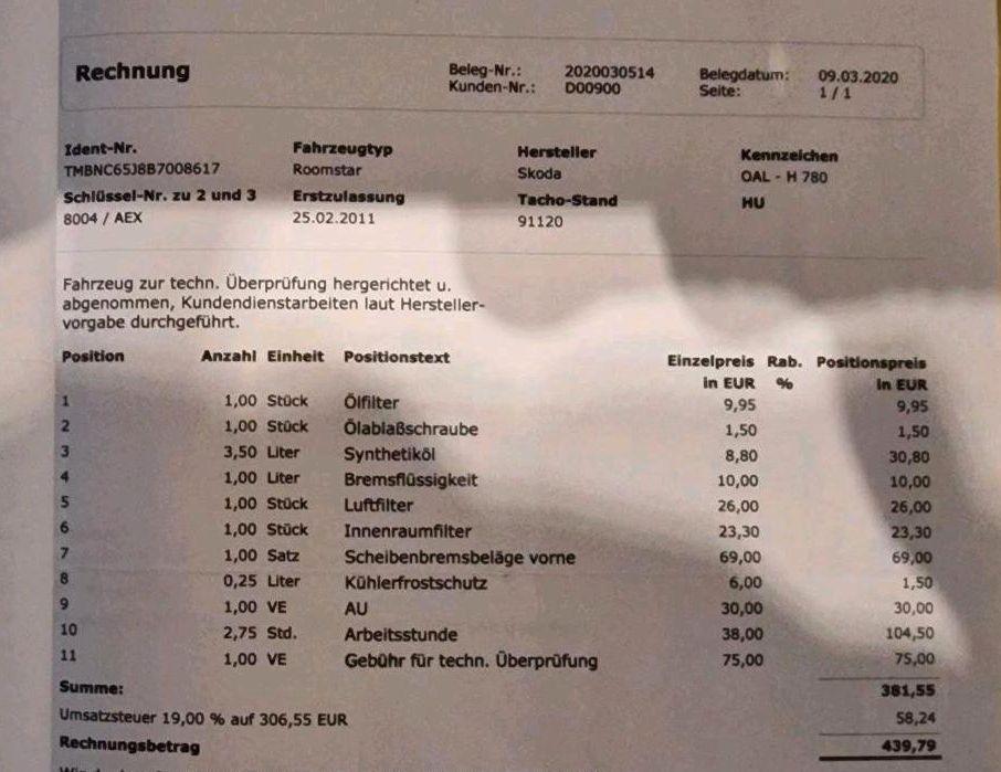 Skoda Roomster 2011 — photo 13
