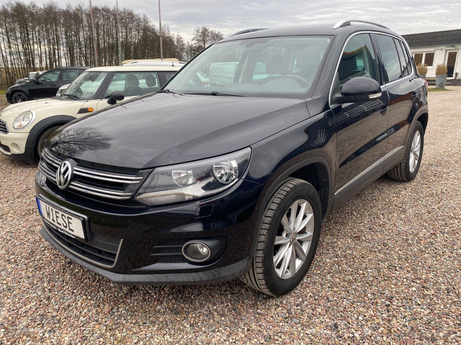 Volkswagen Tiguan Sport & Style 4Motion DSG+AHK+Panorama