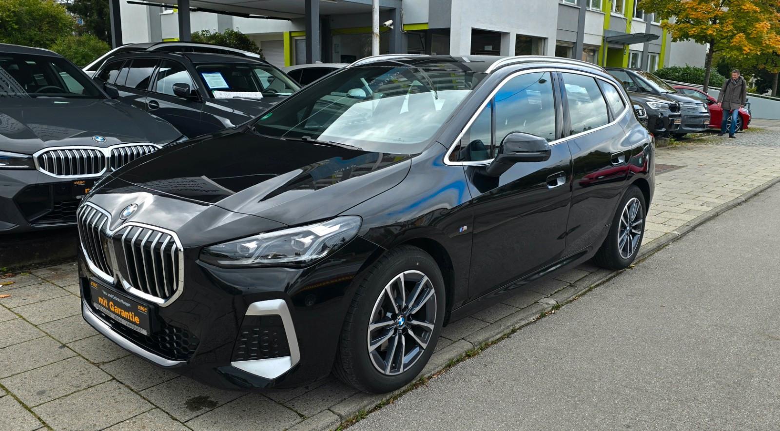 BMW 218 Active Tourer 218i Activ Tour M-SPORT/HUD/ACC/AHK/360/LED/DAB